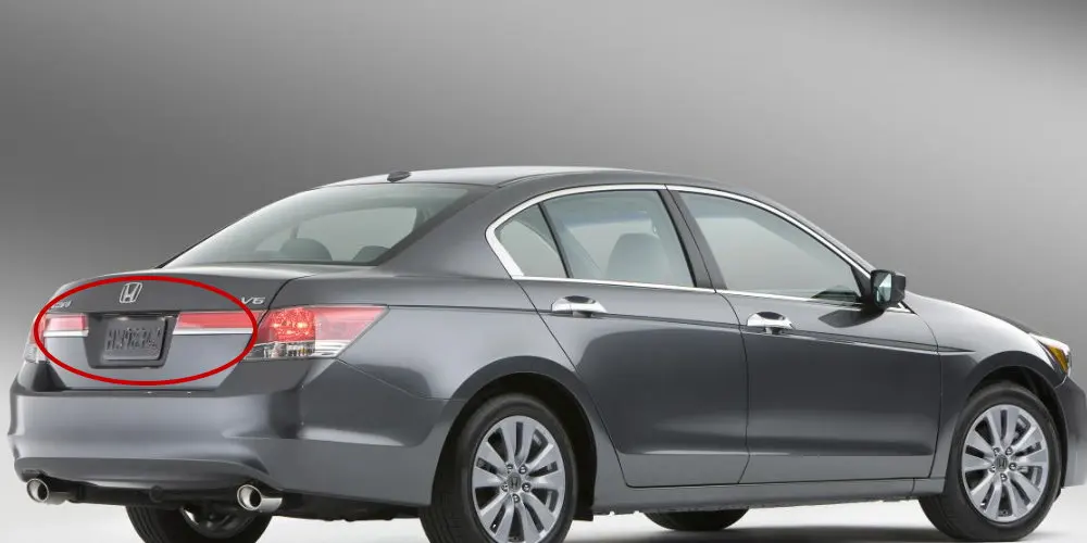 Для Honda Spirior 2013 Автомобильная камера заднего вида/SONY CCD HD Integrated