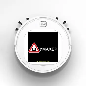 

1800Pa USB Smart Robot Rechargeable 3 in 1 Auto Smart Robot Strong Suction Sweeper Vacuum Cleaners Schumacher funny