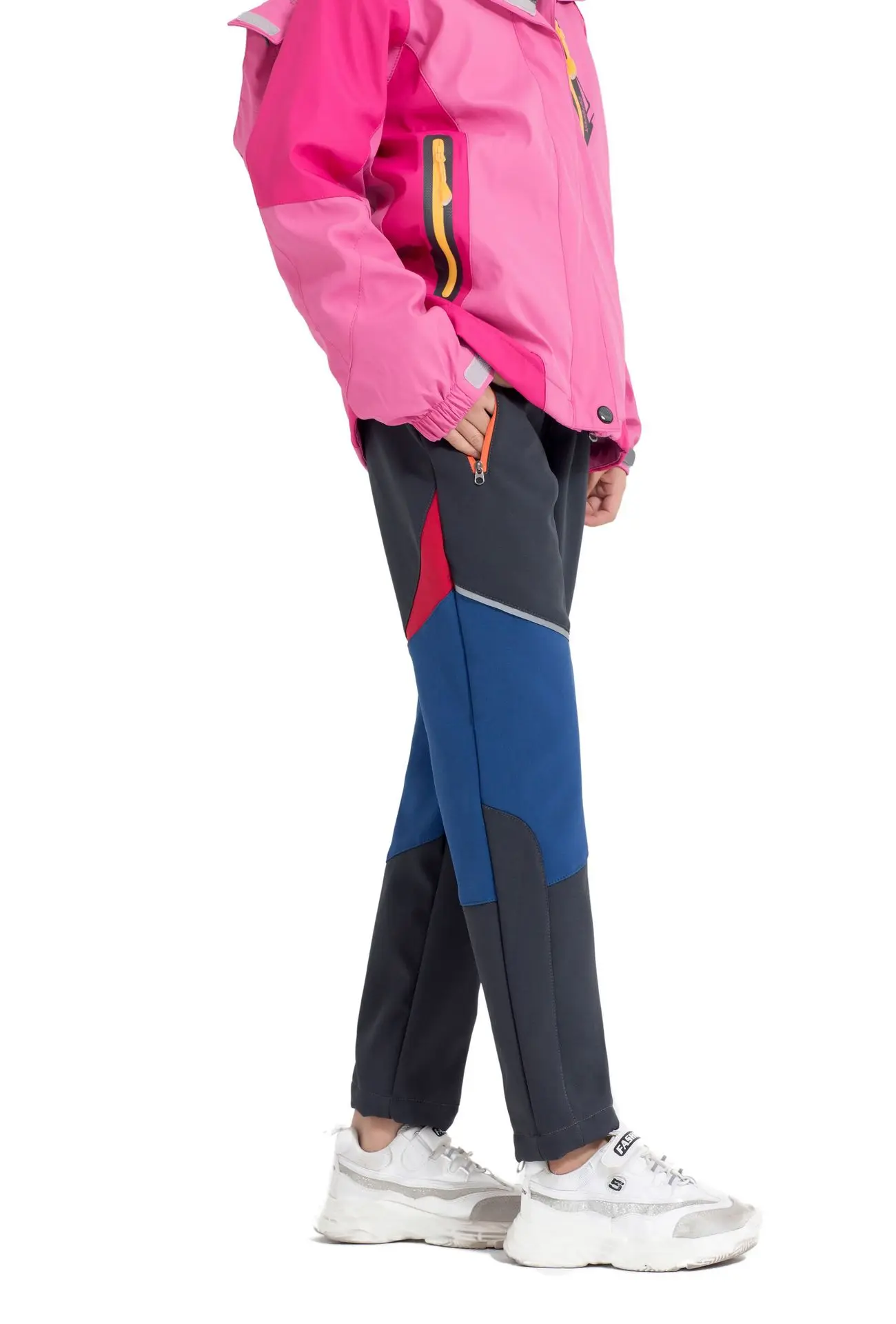 Детские Мягкие штаны для улицы, спортивные штаны для альпинизма, теплые штаны для мужчин и женщин, детские мягкие водонепроницаемые штаны