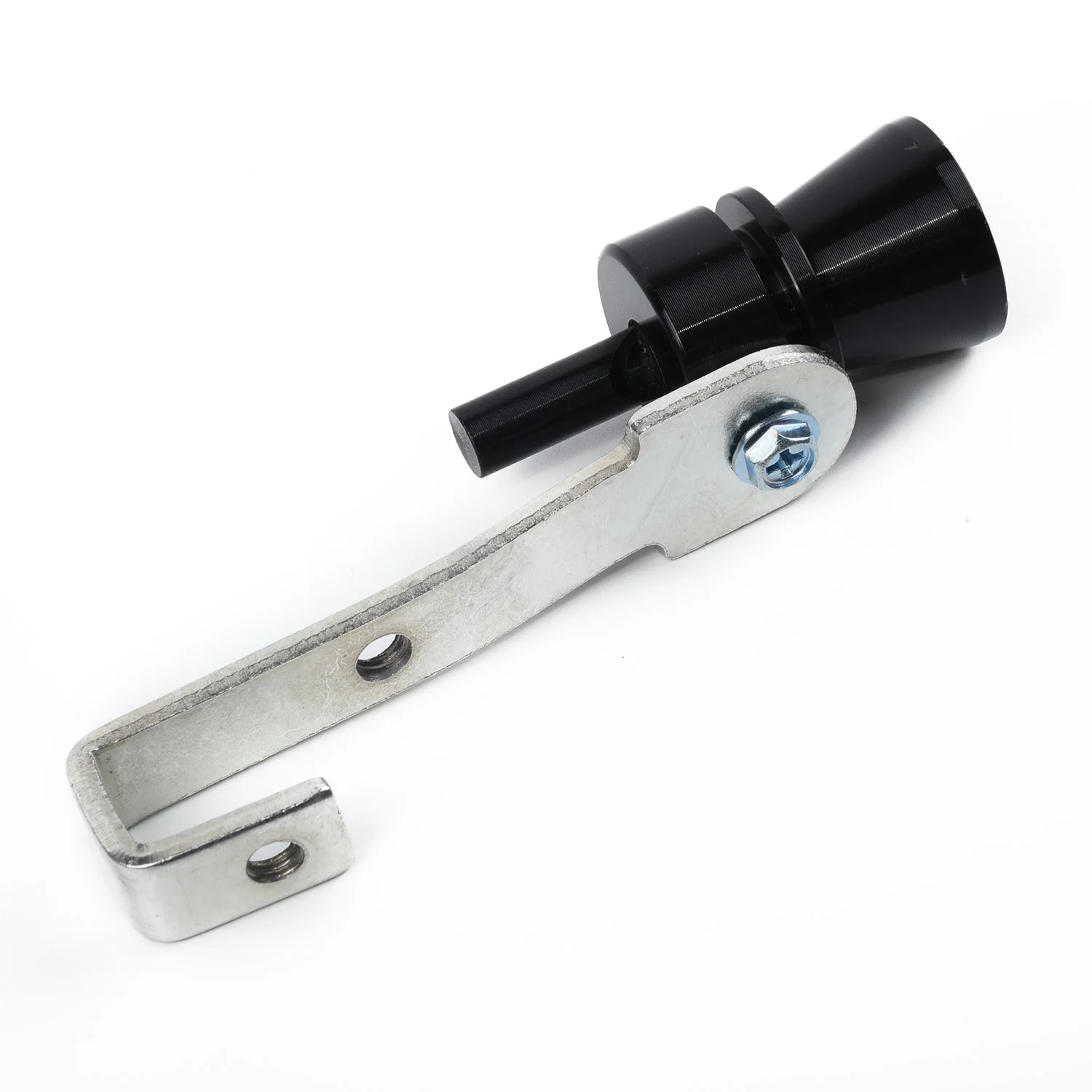 

Car Turbo Sound Whistle Exhaust Muffler Aluminum Alloy Universal Fake Blow Off Simulator Tool Brand New