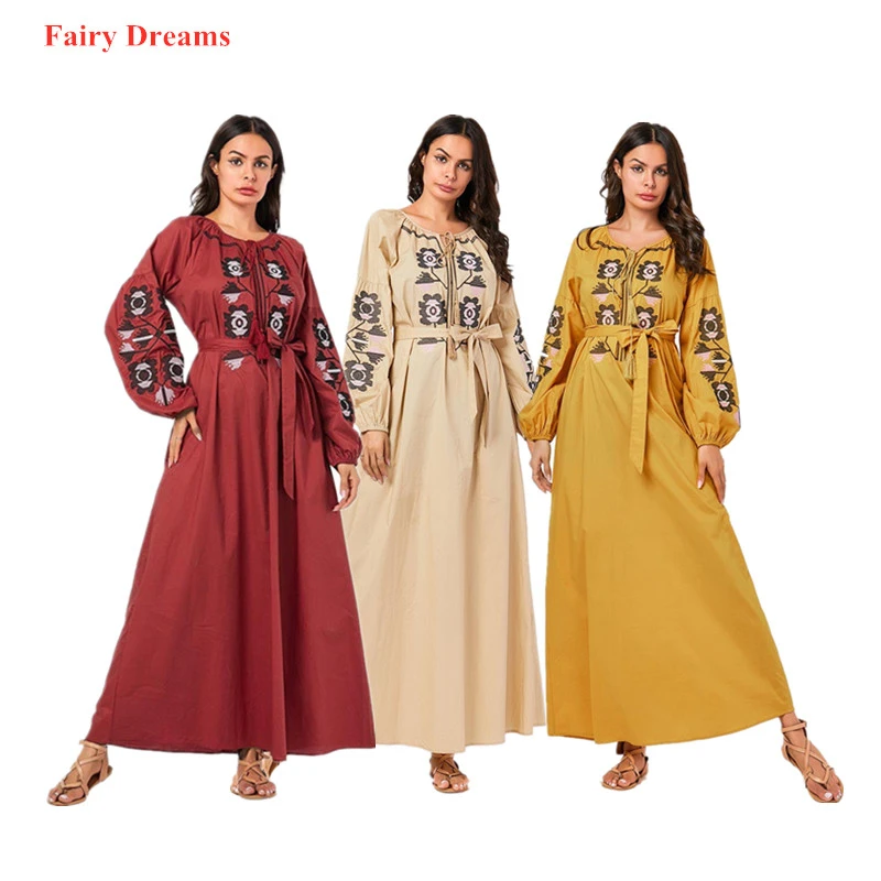 caftan robe