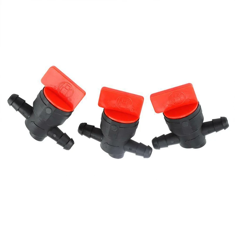 

For Briggs& Stratton 1/4 3 Kit In Line Fuel Gas Filter Shut Cut Off Valve Clamp