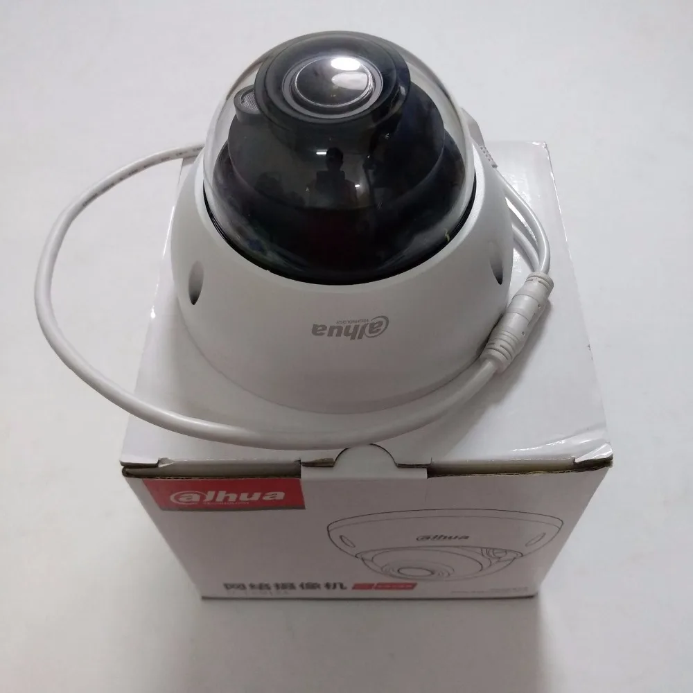 IP камера Dahua 4MP IPC HDBW4433R ZS и PFB203W POE варифокальный Моторизованный объектив 2 7 мм ~ 13 5