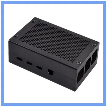 

Aluminum Alloy Protective Cooling Case Box Shell for Raspberry Pi 4B Motherboard
