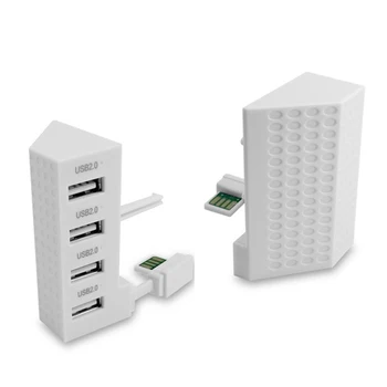 

4 Ports USB 2.0 Gamepad HUB Expansion Splitter Adapter for Xbox ONE Slim