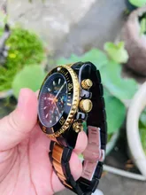 WISHDOIT-reloj deportivo informal para hombre, cronógrafo de pulsera luminoso de acero inoxidable, resistente al agua, de marca de lujo, nuevo, 2021