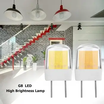 

G8 LED Lamp 1511 COB 5W Dimmable High Brightness Light Bulb Home Lighting