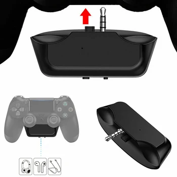 

3.5mm Bluetooth Audio Transmitter Adapter for PS4 for Xbox One Controller Wireless Headphones Earphones Game Accessories