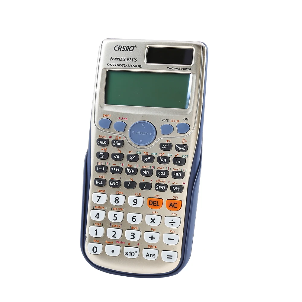 Scientifica калькулятор с 417 функциями без двойной мощности|scientific calculator|fx-991es plusscientific