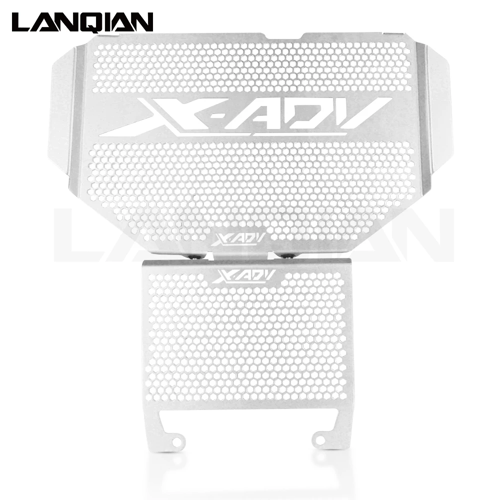 For Honda XADV 750 Motorcycle Radiator Grille Guard Cover Protector X ADV X-ADV 750 2017 2018 2019 2020 2021 Accessories