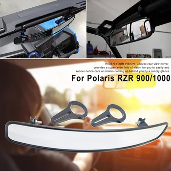 

Wide Angle With 1.75inch Clamp Easy Install Rearview Mirror For Polaris RZR 2020 Car-styling dropship