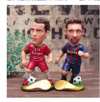 

Footballer's doll The dummy of the model Boyish World Cup star home decoration crafts statue