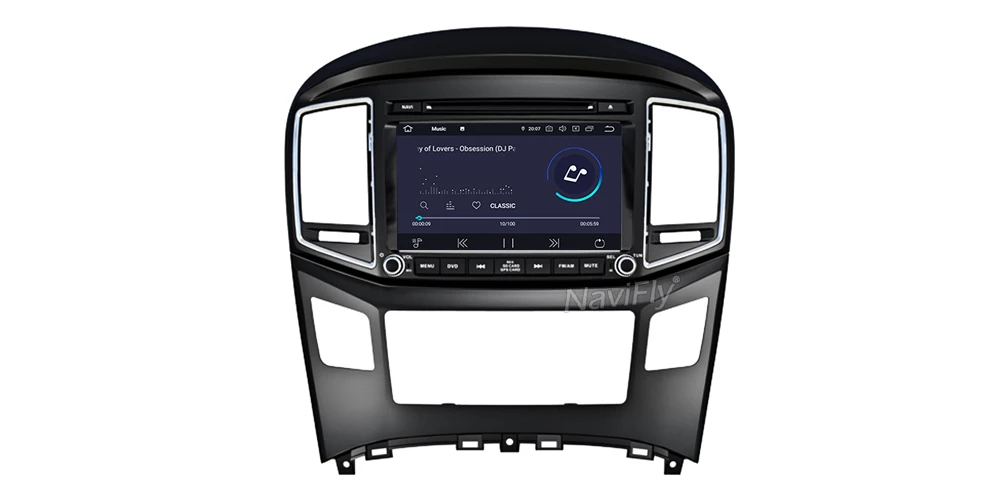 Flash Deal NaviFly 8Core Android9.0 Car Multimedia player radio for Hyundai H1 2016 with BT wifi ipod gps navigator DVD DVR view camera 21