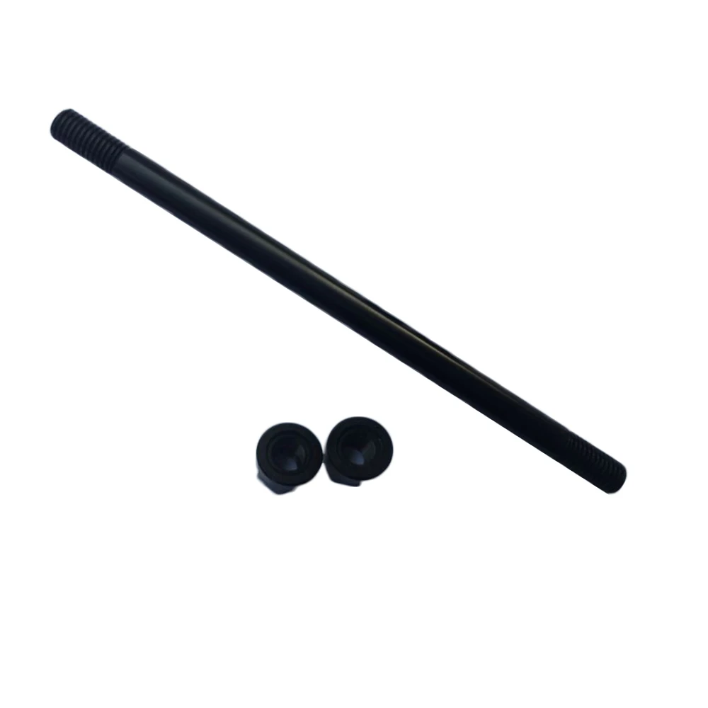 

135*10MM Mini Mountain Bike Thru Axle Cycling Aluminum Rear Wheel Lock Rod for add style to bike without compromising strength