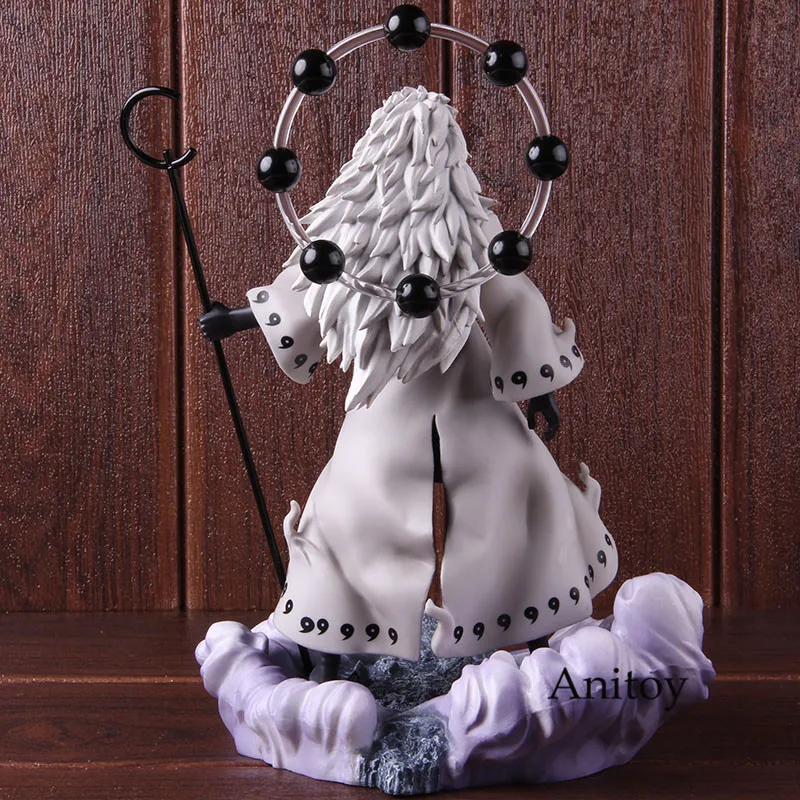 Аниме Naruto Shippuden Uchiha Madara Rikudou Sennin Modo Ver. ПВХ Учиха Мадара фигурка Коллекционная модель игрушки