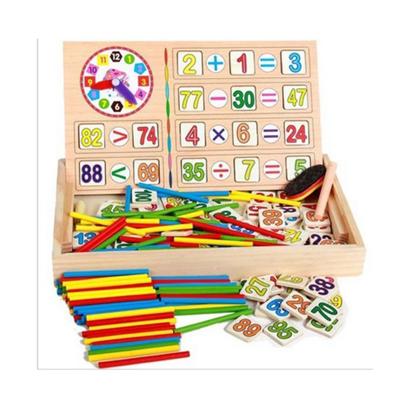  Montessori early education teaching aids multi-function digital computing learning box early educat - 4000253108536