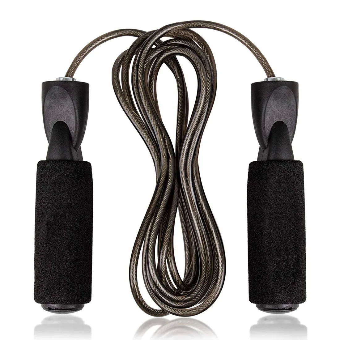 Adjustable Length Steel Wire Jump Rope Boxing Speed Skipping Workout Fitness Equipment Kids Adults, jump rope