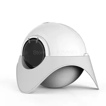 

Cat litter bowl large anti-splash full-closed cat toilet cat sand pot deodorant cat potty snow house capsule