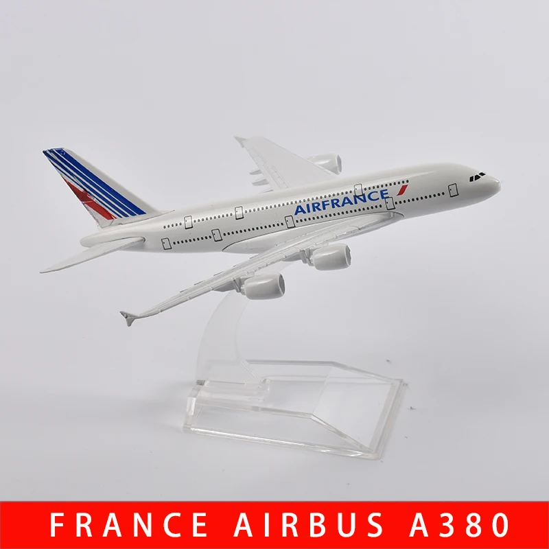 16cm, francesinha, balança de metal 747, aviões de fábrica, dropshi
