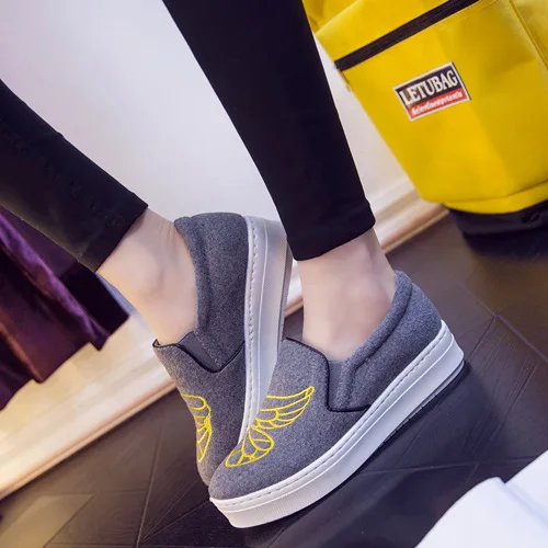 

2016 Spring New Products Korean-style Loafers Flat Flower round Head Single Shoes WOMEN'S Shoes Casual Shoes Large Size