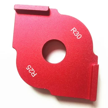 

New 3Pcs/Set Radius Quick-Jig Router Table Bit R5 R10 R15 R20 R25 R30 Corner Jig Templates Wood Routers Jig for Woodworking Tool