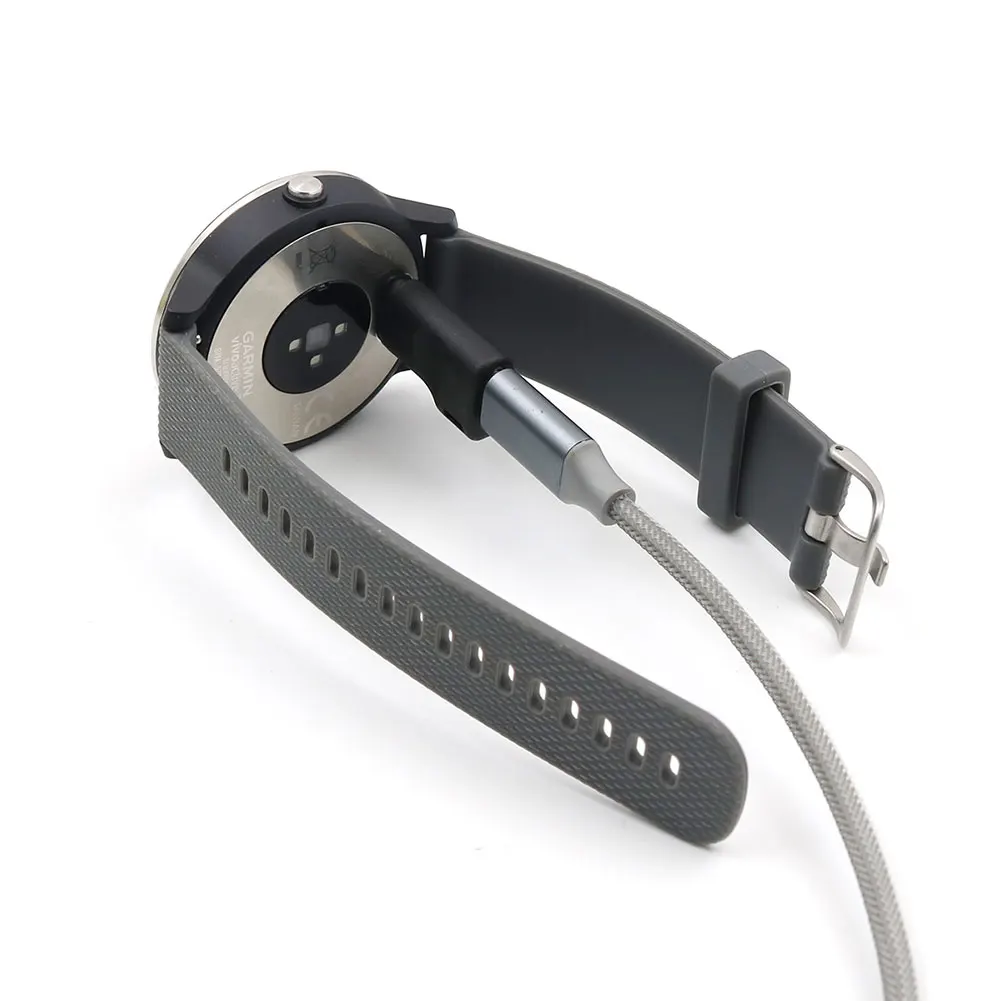 Garmin Fenix 5 5X 5S 6  USB Type-C  ̺ Garmin S10 Venu Fenix 6/6X PRO Solar  6X PRO Watch   ڵ ̾