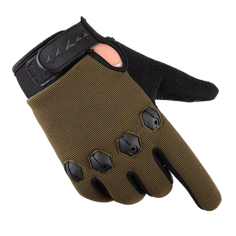 Зимние уличные бионические камуфляжные охотничьи перчатки, встроенные в водонепроницаемую пленку, ветрозащитные износостойкие флисовые лыжные спортивные перчатки O25