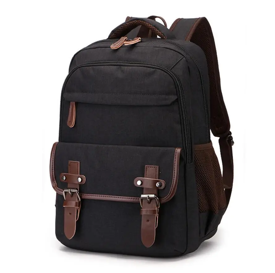  Unisex Multi-function Waterproof Material Backpack Laptop Bag Student Bag