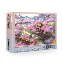 

NEW Jigsaw Puzzles Cute Paper Assembling Picture Landscape Anime Puzzle Toys for Adults Children Games игрушки для детей