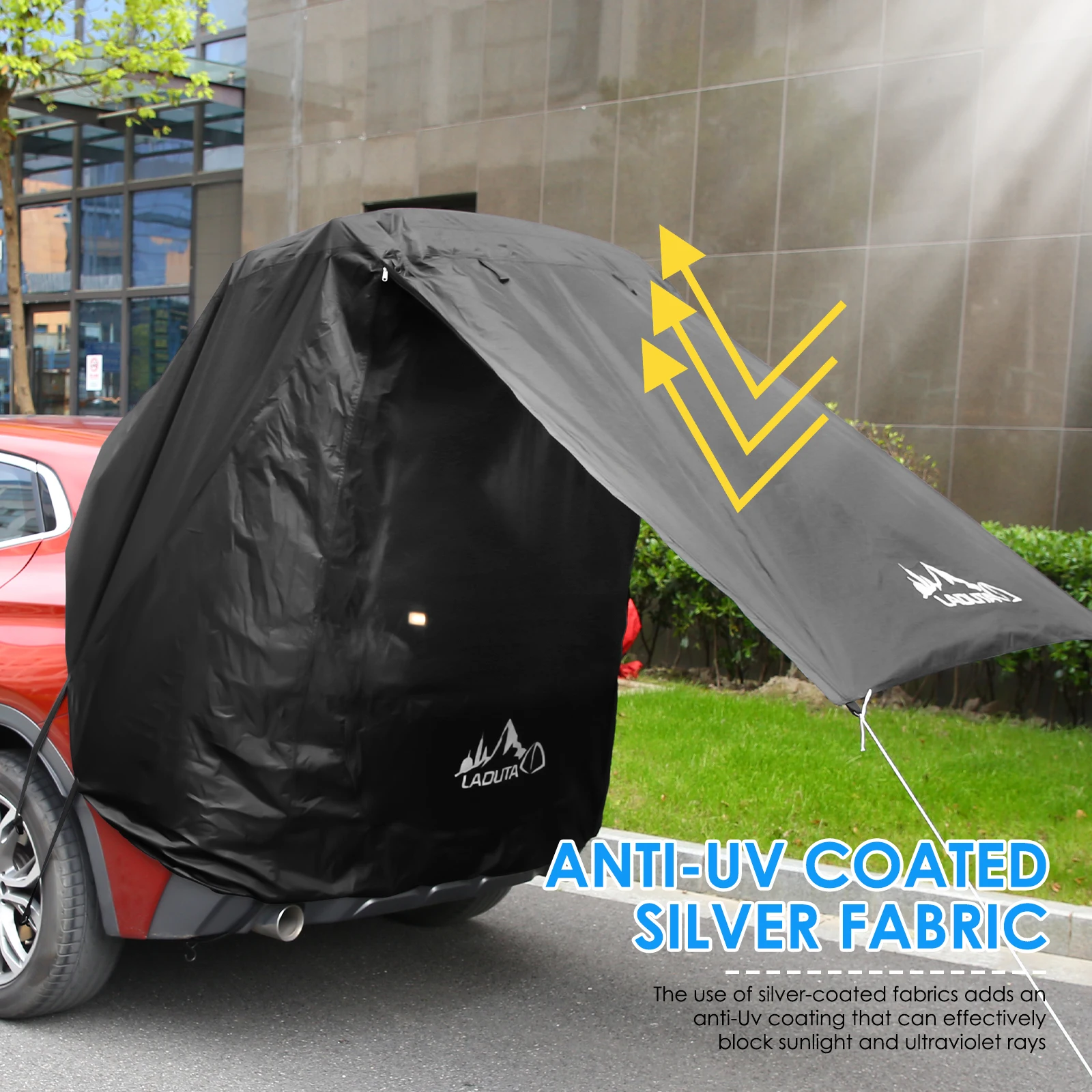 Outdoor Camping Self driving 