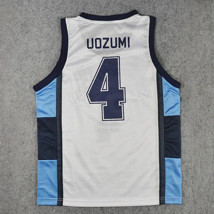 Anime SLAM DUNK Shohoku Ling South High School Sendoh Akira Jersey Shirt Sports Wear Uniform Jersey Cosplay Basketball Team - Цвет: back