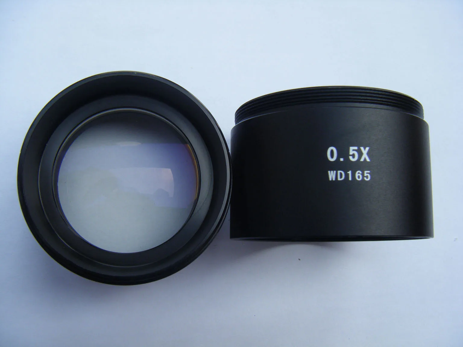 

Stereomicroscope 0.5X Auxiliary Objective Reduce The Mirror Magnifying Mirror Large Working Distance