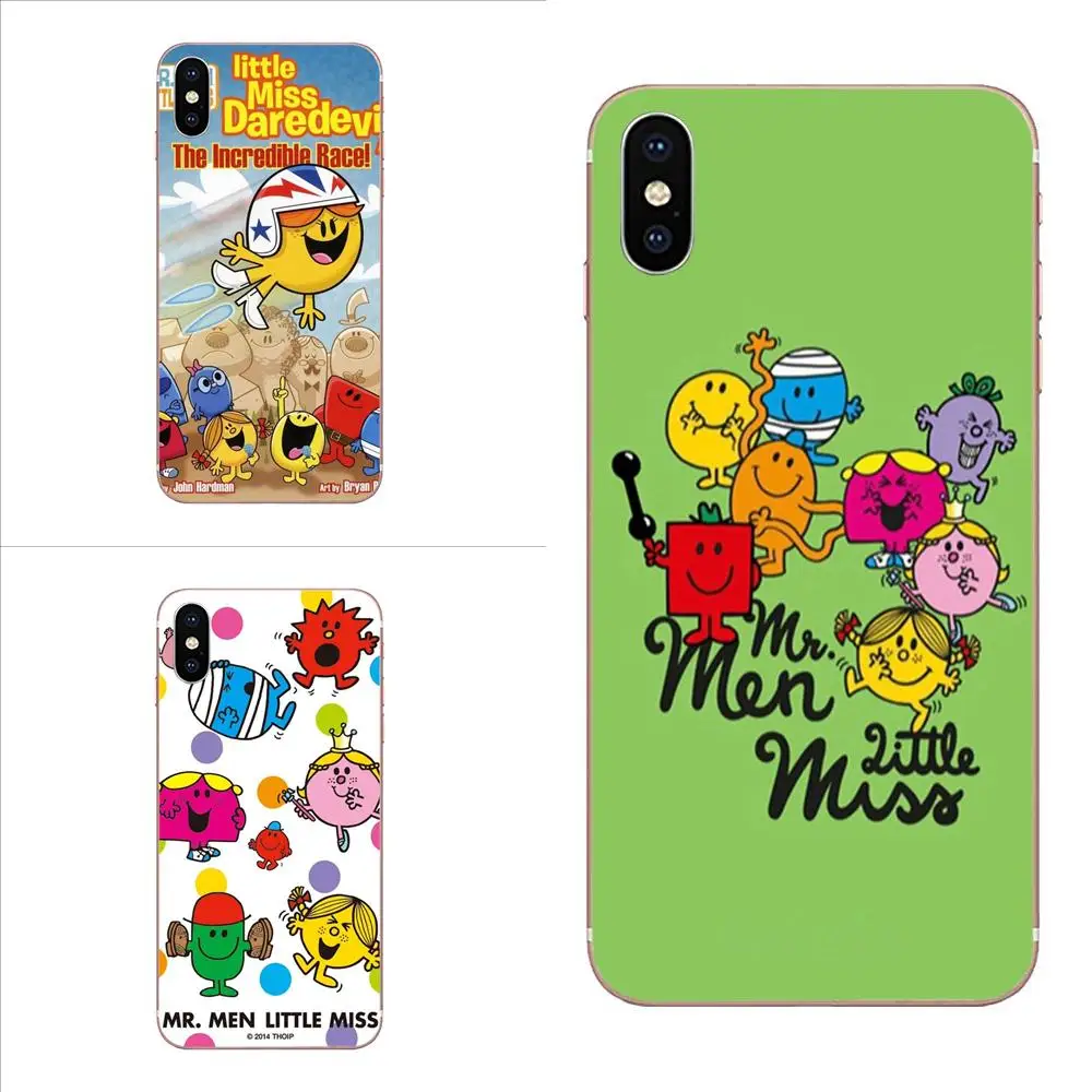 Мультяшный дизайн Mr men And Little Miss для samsung Galaxy Note 5 8 9 S3 S4 S5 S6 S7 S8 S9 S10 5G mini Edge Plus Lite |