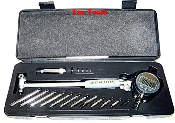 

Electronic Bore Gauge 2" to 6" Digital Precision Cylinder Measuring Hole Gage HD