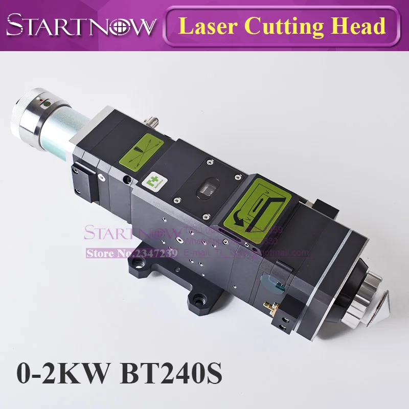 

Raytools Empower BT240S 0-3300W Fiber Laser Cutting Head BT240 For QBH Raycus IPG Fiber Laser CNC Laser Cutting Machine