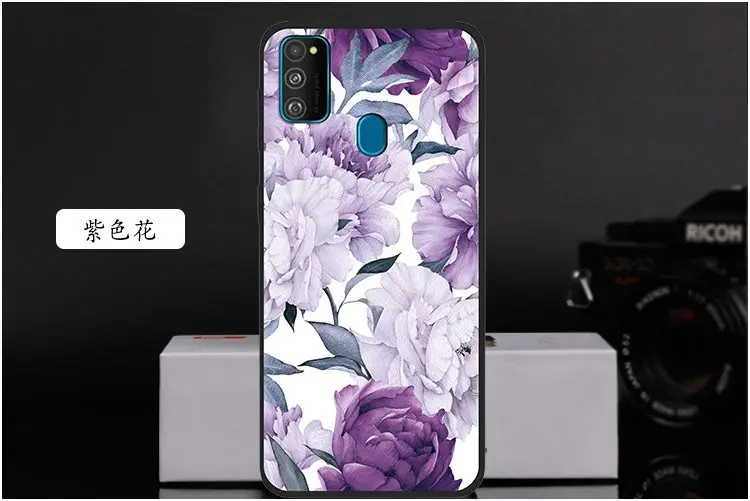 3 Для samsung M30S чехол 6,4 ''силиконовый черный мягкий ТПУ чехол для телефона с принтом для samsung Galaxy M30S задняя крышка m30s M 30S Coque - Цвет: 3