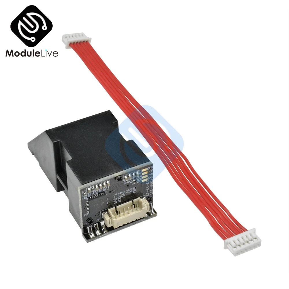 modulo sensor optico ferramentas de comunicacao serial dy50 fpm10a 02
