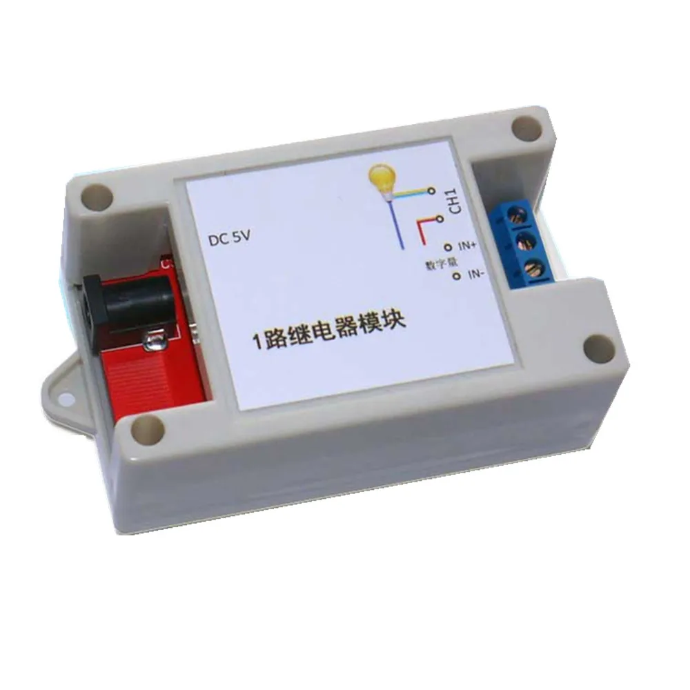 Review Top  Taidacent Smart Ethernet Relay IP Network Access Controller Networking Modems Switches Modbus tcp/i