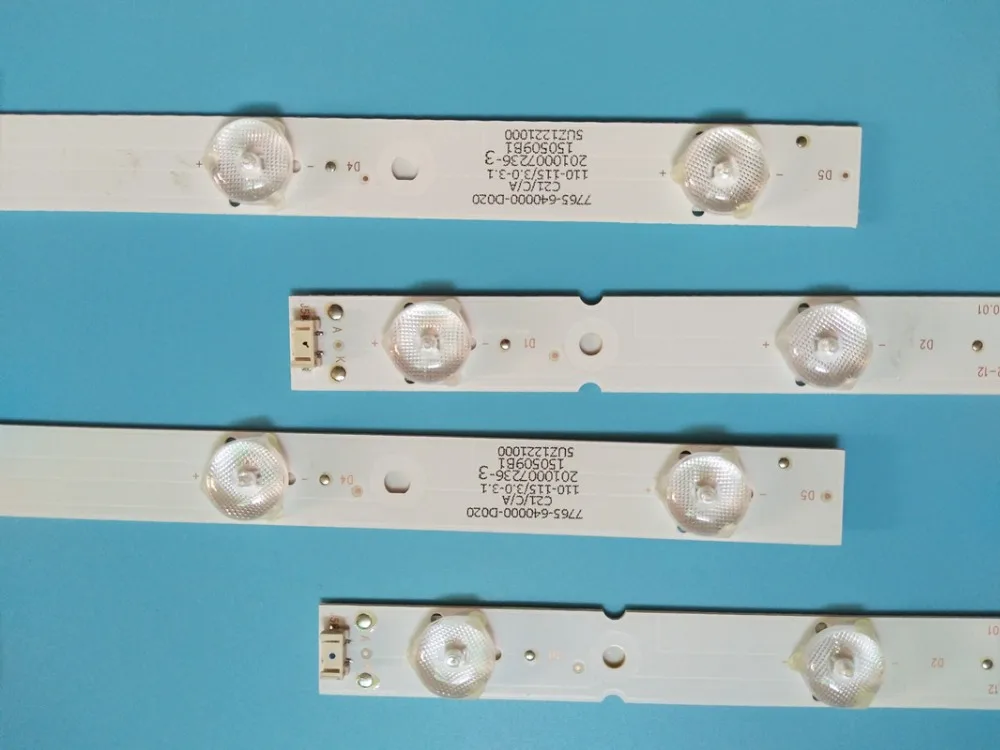 Backlight Bar Set for Skyworth 40'' TVs - 8 Pieces Description Image.This Product Can Be Found With The Tag Names Cheap Industrial Computer Accessories, Computer Office, High Quality Computer Office, Industrial Computer Accessories