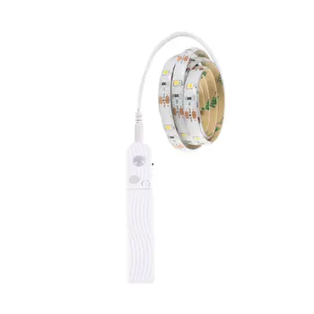 

ICOCO Sensing Night Light LED Human Motion Sensor Body LED Closet Lights Wall Lamp with Magnetic Bedroom Wardrobe