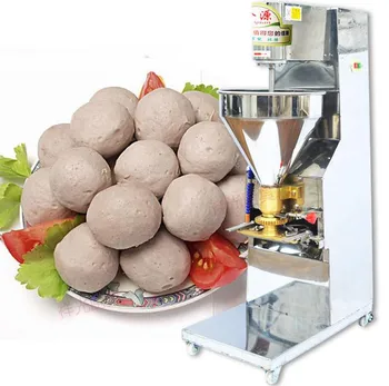 

CE Vertical Stuffed meatball making machine Fish Chicken Beef Meatball 280/min