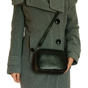 

Designer woman leather handbag small luxury shoulder bag cross body fashion messenger bags women black genuine leather handbag