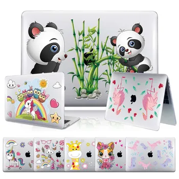 

New Anti-fall Printing Hard Shell Laptop Case for Apple MacBook Air 11 13"/Pro 13 15"/Pro 16"/Macbook 12" with Cartoon Series