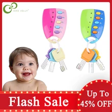 1 шт., детская игрушка, музыкальный Автомобильный ключ, вокальный смарт-пульт, автомобиль, голоса, ролевые игры, развивающие игрушки для детей, детские музыкальные игрушки ZXH