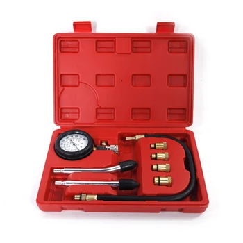 

Professional Tool Kit Cylinder Tire Accessories Auto Engine Portable Compression Tester Pressure Gauge For Car Compressometer