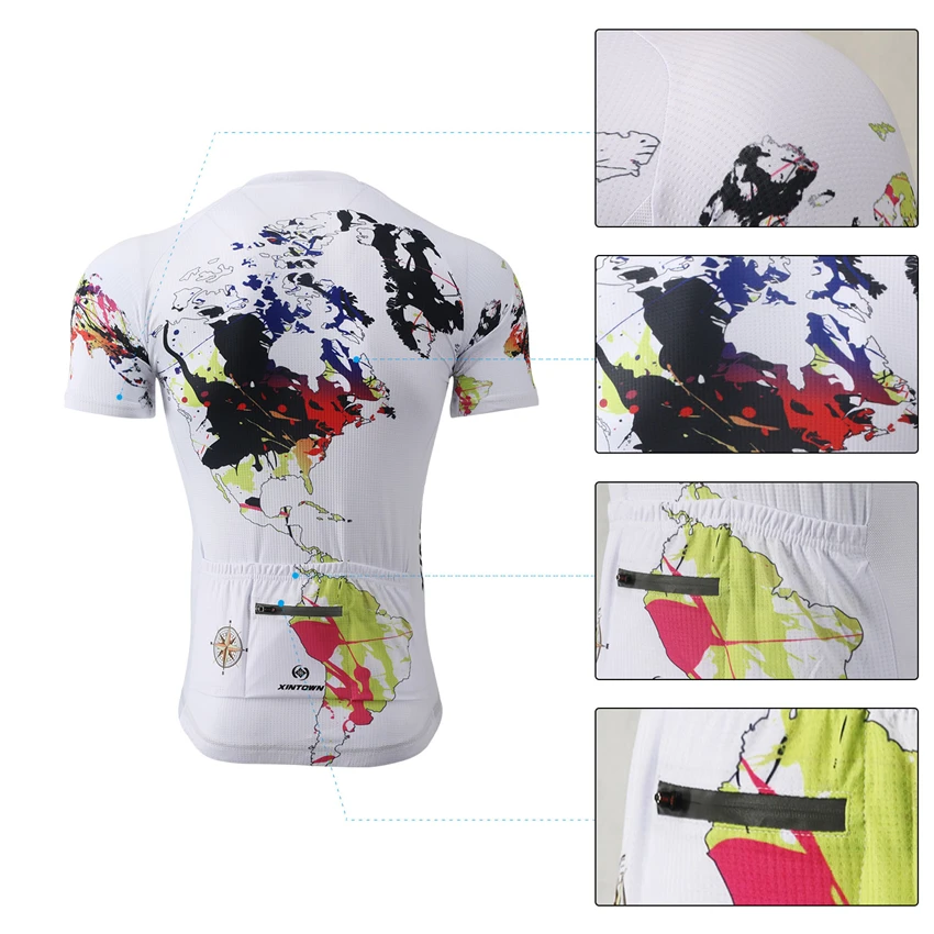 Earth Pro Team велосипедная рубашка Ropa Ciclismo для мужчин и женщин, дышащая велосипедная майка, летняя велосипедная одежда