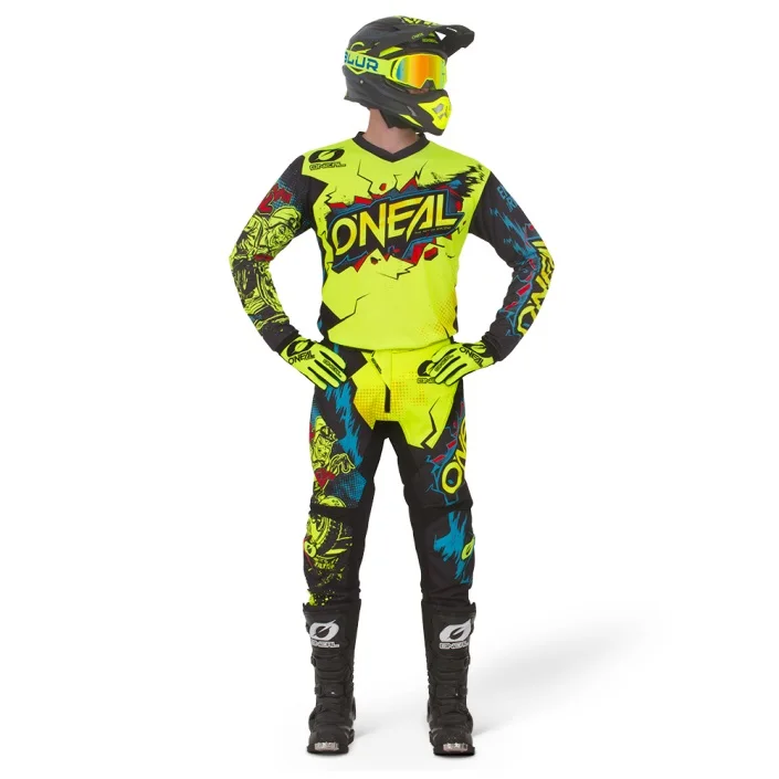 Новое поступление Набор для мотокросса Dirt Bike Moto Jersey брюки набор ATV костюм Мотоциклетные Перчатки MX Combo бездорожье Джерси и штаны - Цвет: Jersey and Pants