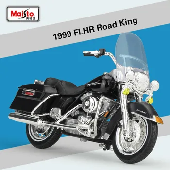 

MAISTO 1:18 HALLEY 1999 FLHR Road King Diecasts Motorcycles Simulation Alloy Model Favorite Toy Decoration for Kids Gifts