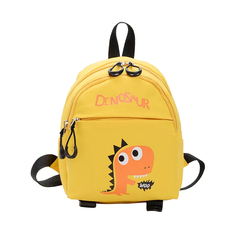 Barato Mochila de dinosaurios para niños pequeños, mochila de dinosaurios para guardería, bolsa de juguetes de dibujos animados en 3D, mochila para preescolar 0BJXo3BrM