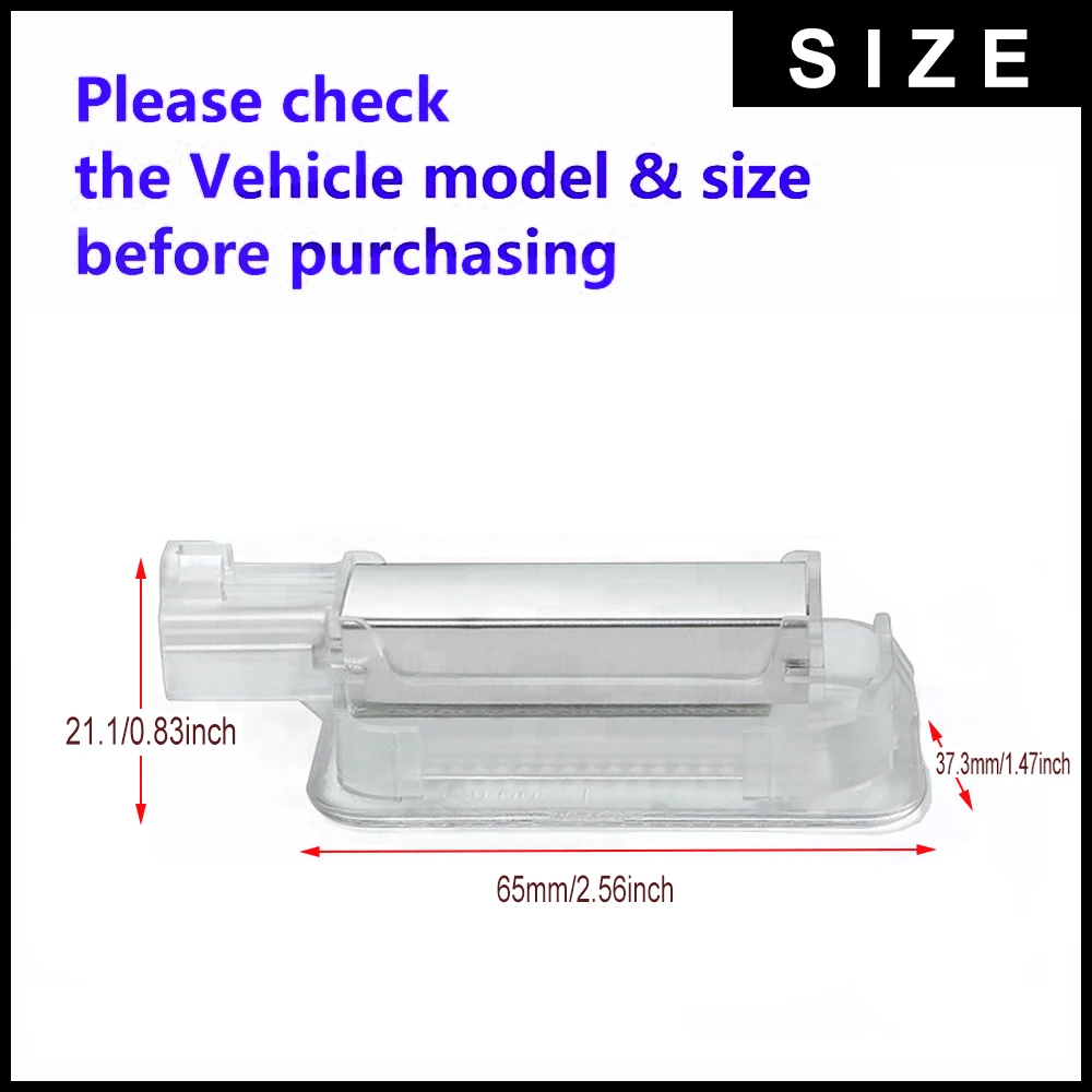 1 х светодиодный багажный отсек подсветка багажника 12 В для Honda Accord City zx 4D Civic 3D/4D/5D CR-Z подходит для FR-V Insight Jazz